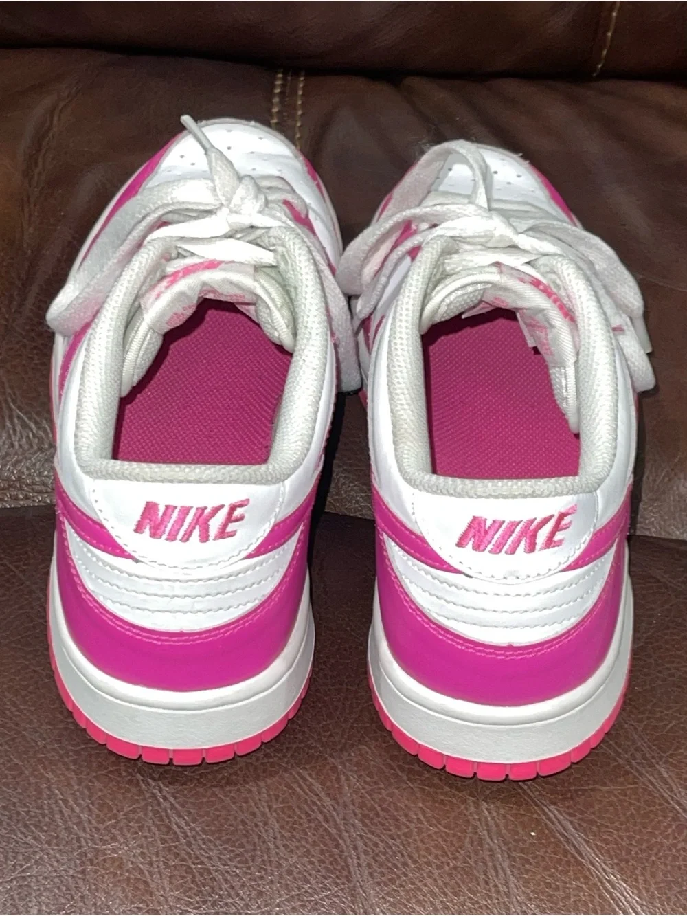 Nike bright pink